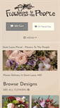Mobile Screenshot of flowerstothepeople.biz